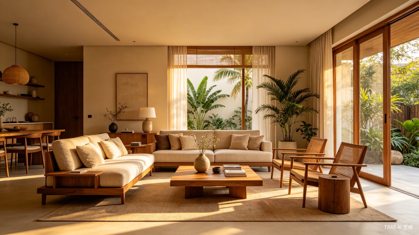 Living Room Negative Space