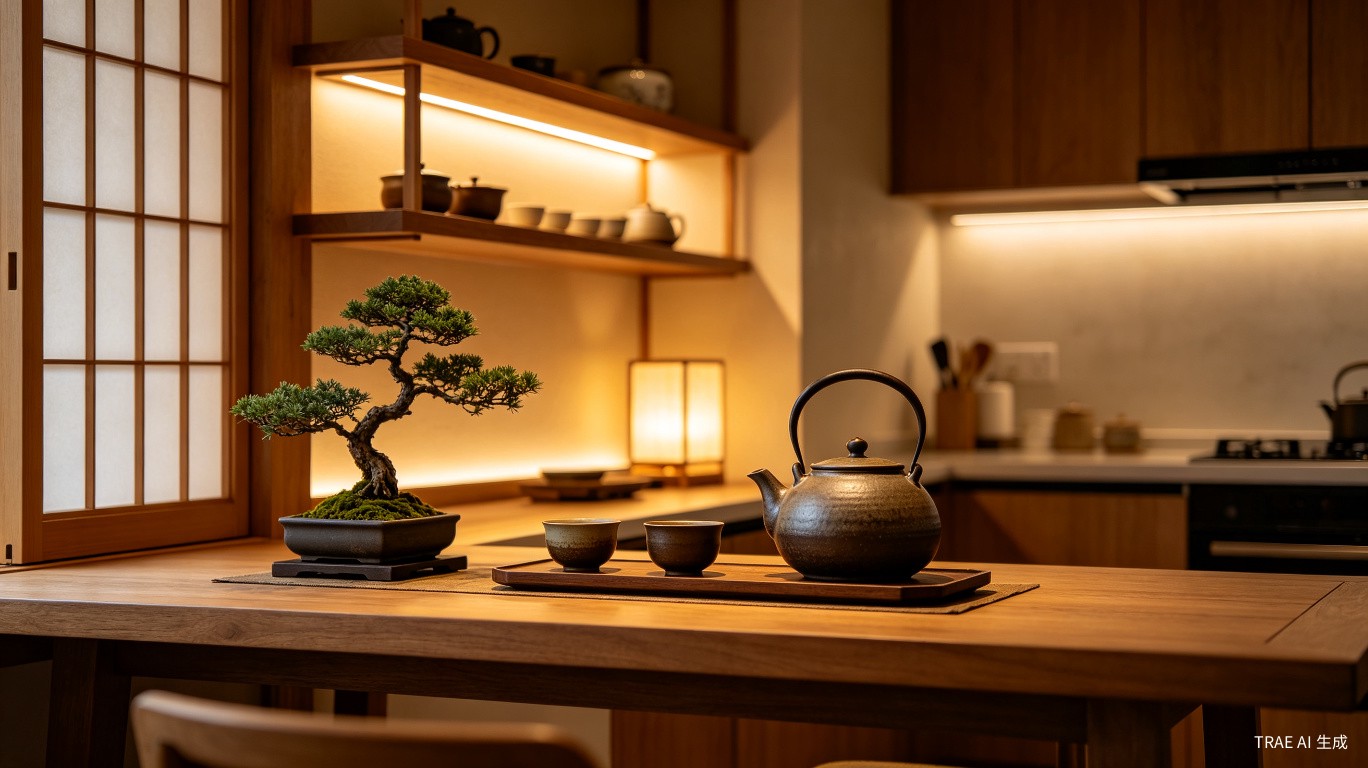 Japanese-Style Compact Kitchen - Optimized Down to the Centimeter thumbnail 4