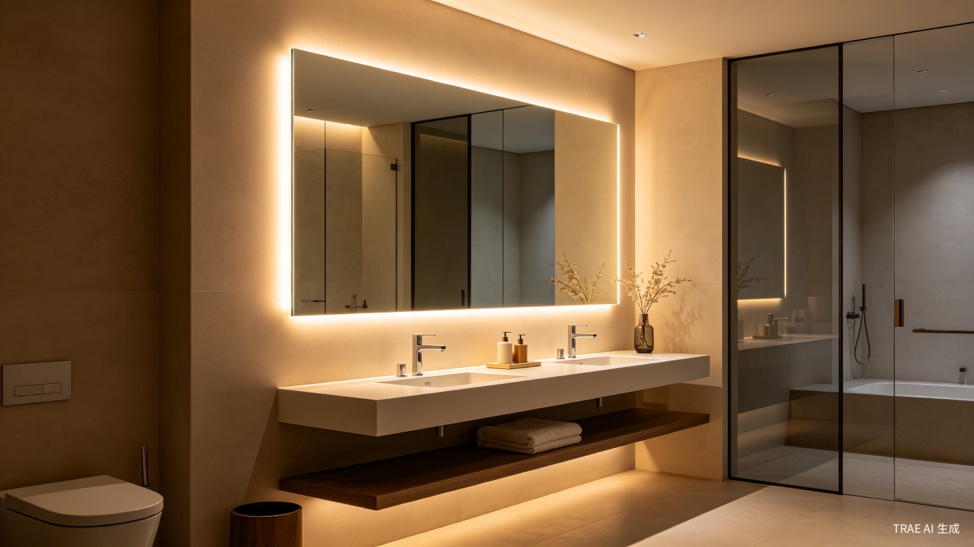 Modern Minimalist Bathroom - Luxury from Pure Simplicity thumbnail 4