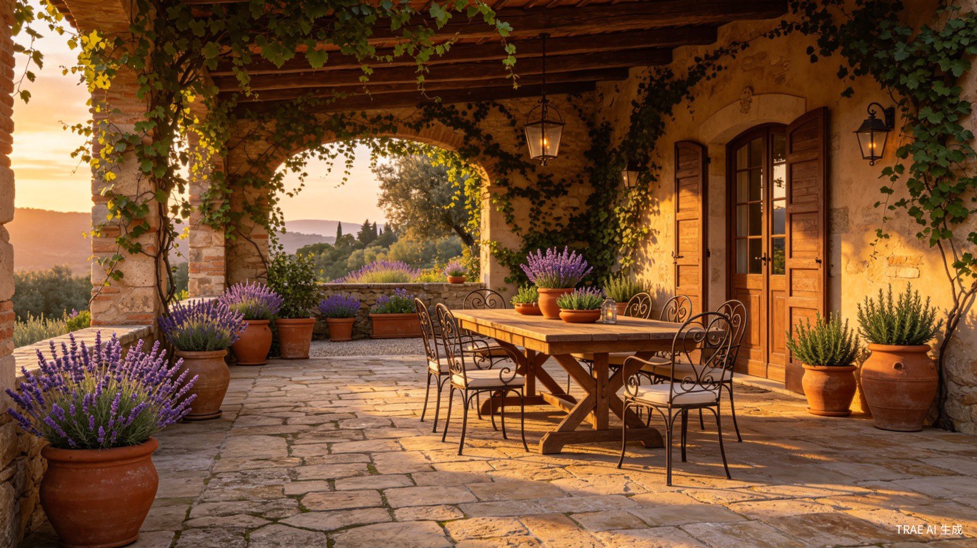 Phong cách Tuscan - Vẻ đẹp nông thôn Ý giữa lòng Việt Nam thumbnail 4