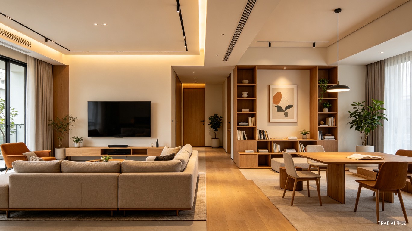 Remove the TV, Reclaim Your Space - The De-Living-Room Trend thumbnail 11