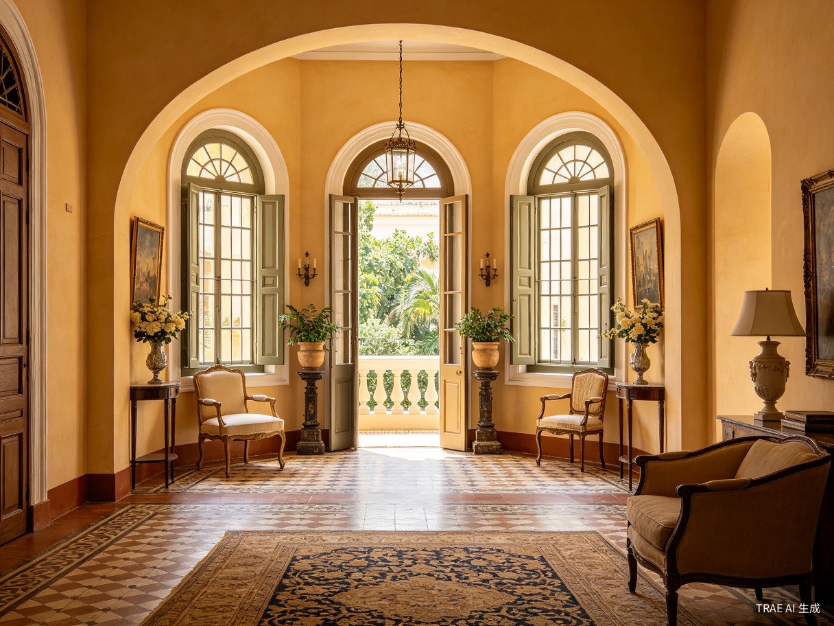 Budget-Friendly Arched Doorways