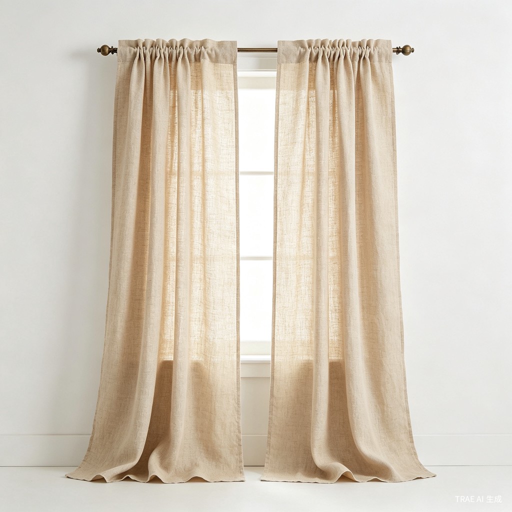 Rèm cửa linen